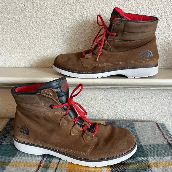 The North Face Women’s Ballard Heat Seeker Roll Down Insulated Boots Size 10 - Picture 1 of 15